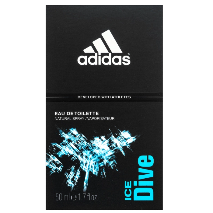 Adidas Ice Dive toaletní voda pro muže 50 ml
