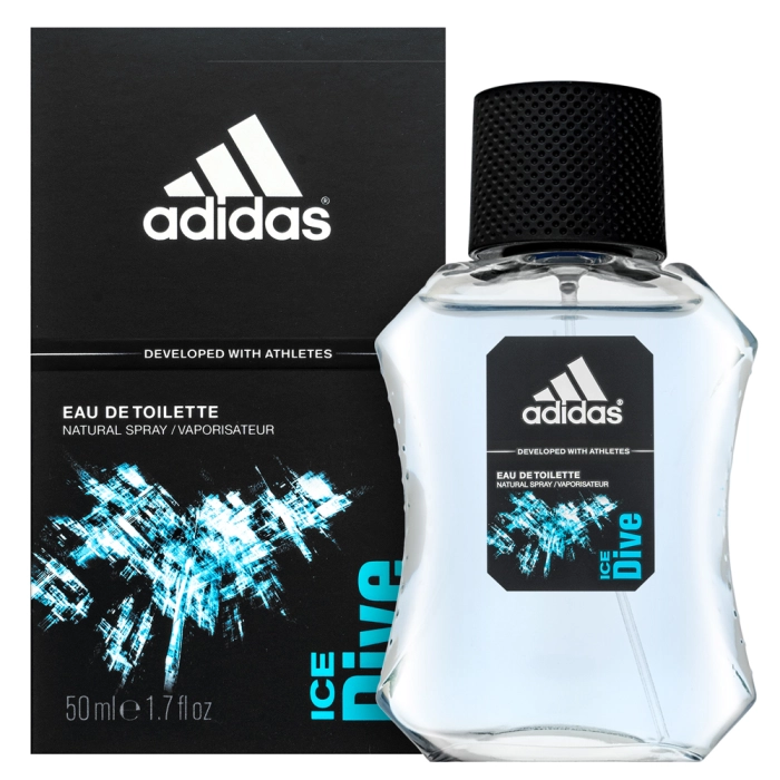 Adidas Ice Dive toaletní voda pro muže 50 ml