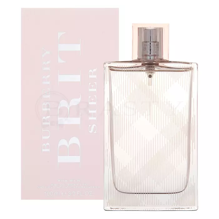 Burberry Brit Sheer Eau de Toilette femei 100 ml