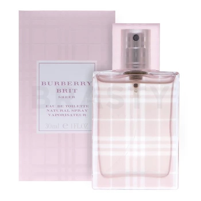 Burberry Brit Sheer toaletná voda pre ženy 30 ml