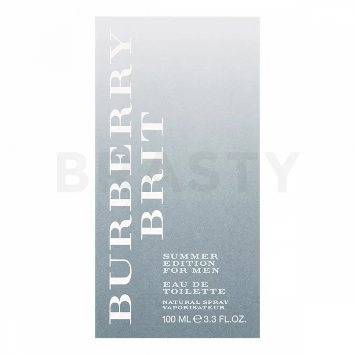 Burberry Brit Men Summer 2012 Eau de Toilette for men 100 ml