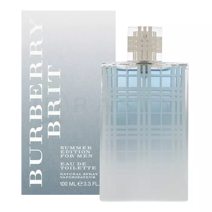 Burberry Brit Men Summer 2012 Eau de Toilette for men 100 ml