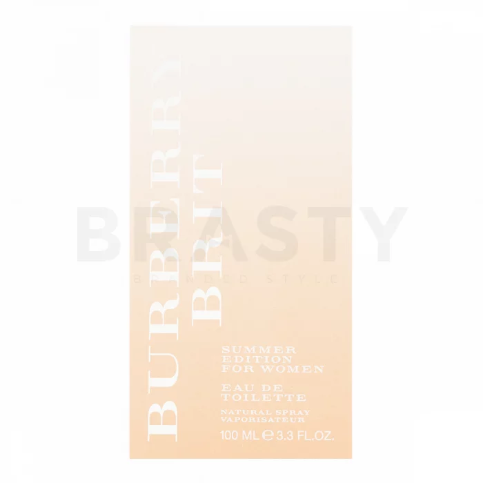 Burberry Brit Summer 2012 Eau de Toilette femei 100 ml