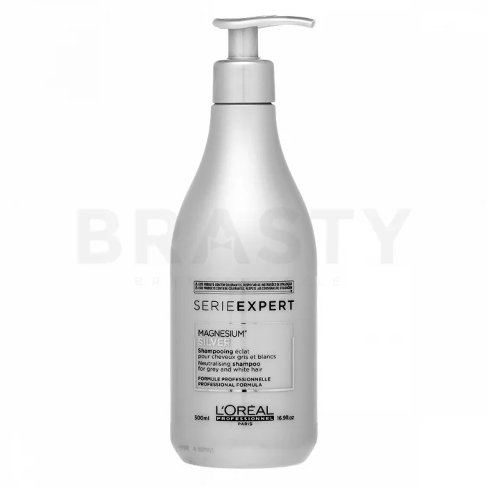L´Oréal Professionnel Série Expert Silver Shampoo šampon pro šedivé vlasy 500 ml