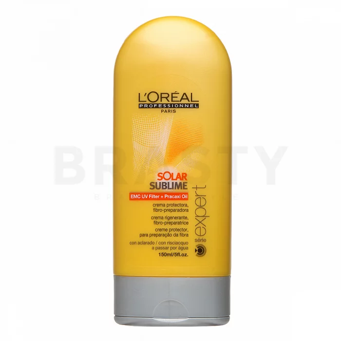 L´Oréal Professionnel Série Expert Solar Sublime Regeneration Creme regenerační krém pro vlasy namáhané sluncem 150 ml