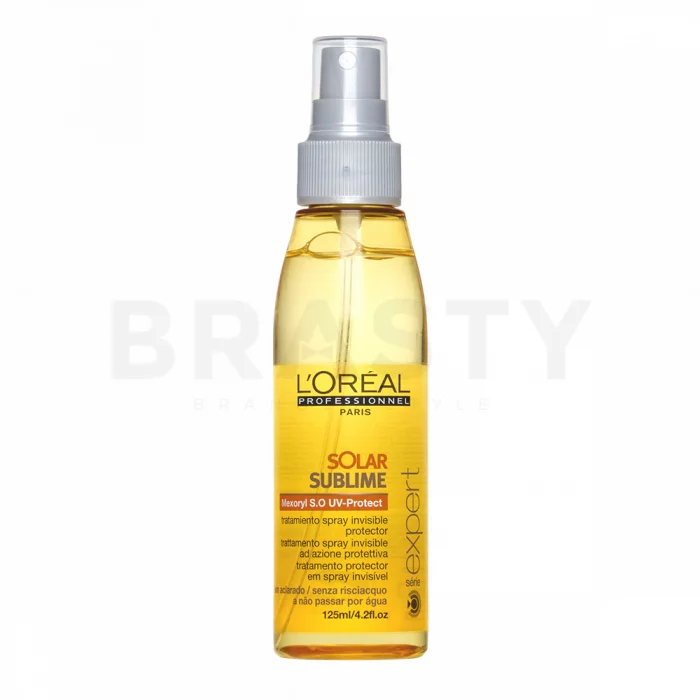 L´Oréal Professionnel Série Expert Solar Sublime Spray protective spray hair stressed sunshine 125 ml