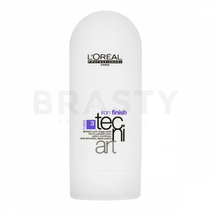 L´Oréal Professionnel Tecni.Art Liss Iron Finish stylingový krém pro tepelnou úpravu vlasů 150 ml