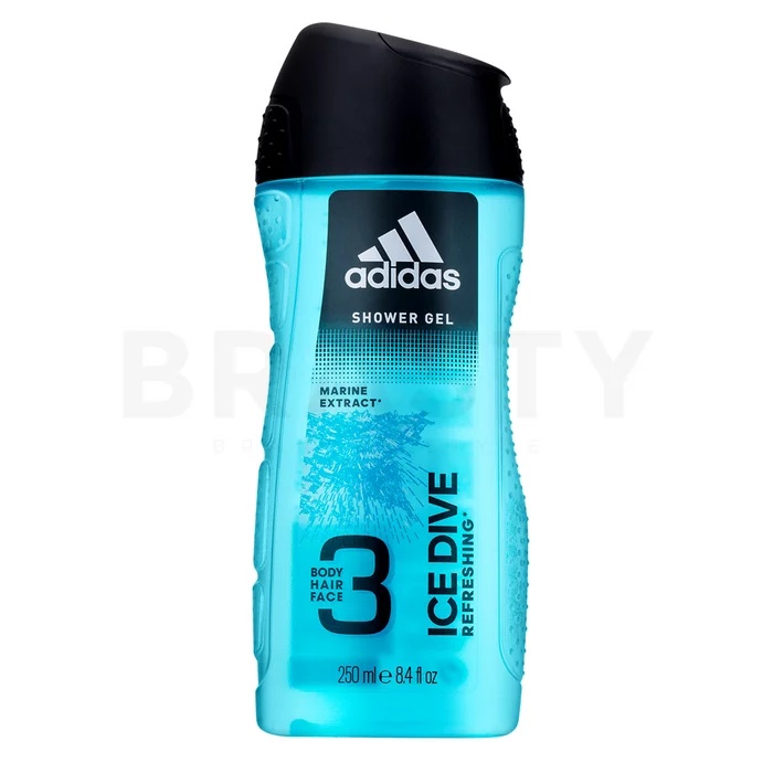 Adidas Ice Dive sprchový gel pro muže 250 ml