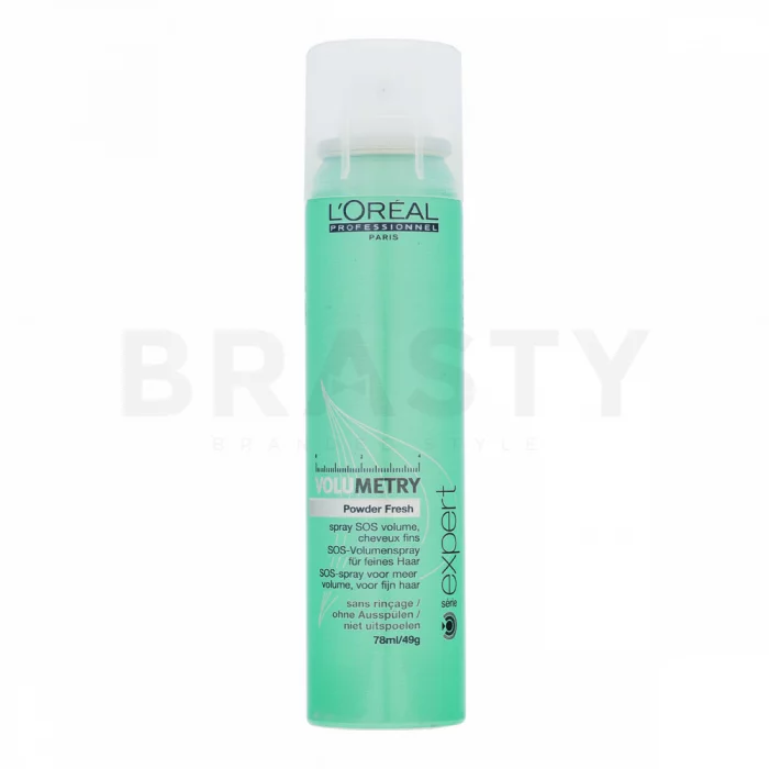 L´Oréal Professionnel Série Expert Volumetry SOS Volume Spray suchý šampon pro objem vlasů 78 ml