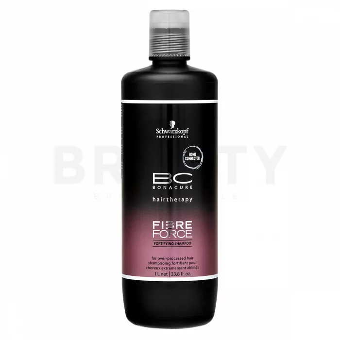 Schwarzkopf Professional BC Bonacure Fibre Force Fortifying Shampoo šampon pro velmi poškozené vlasy 1000 ml