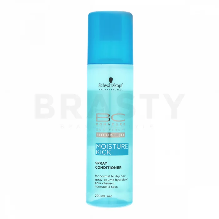 Schwarzkopf Professional BC Bonacure Moisture Kick Spray Conditioner leave-in conditioner for normal and dry hair 200 ml