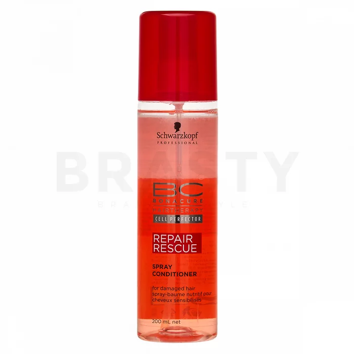 Schwarzkopf Professional BC Bonacure Repair Rescue Spray Conditioner bezoplachový kondicionér pro poškozené vlasy 200 ml
