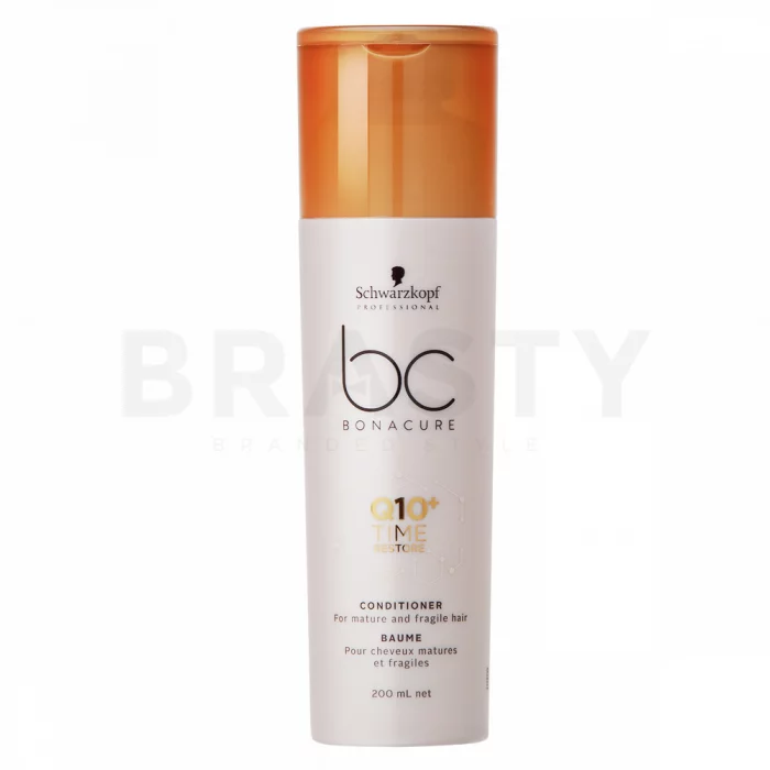 Schwarzkopf Professional BC Bonacure Q10+ Time Restore Conditioner conditioner for mature hair 200 ml