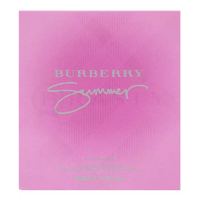 Burberry Summer 2013 Eau de Toilette for women 100 ml