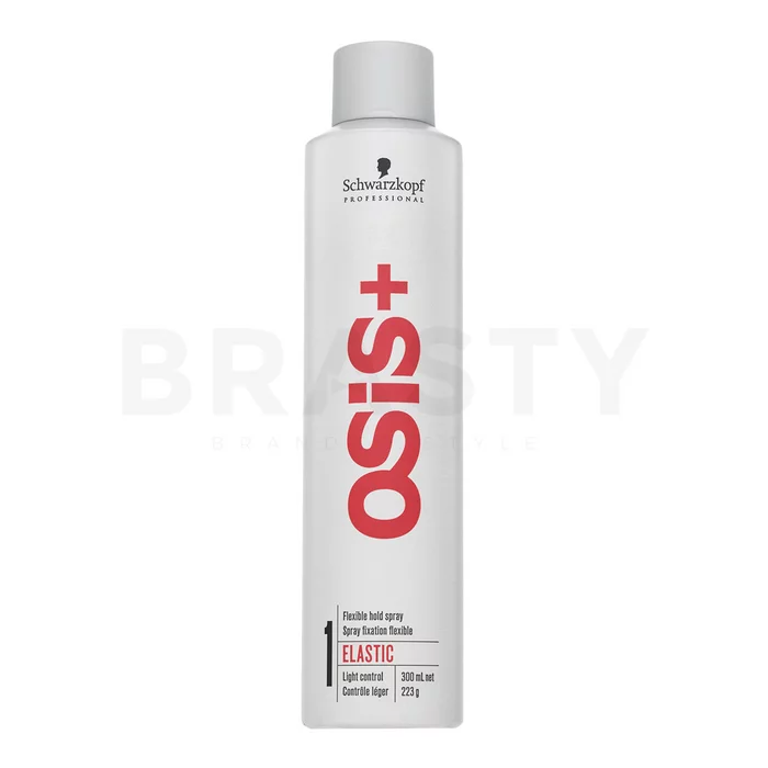 Schwarzkopf Professional Osis+ Elastic Flexible Hold Hairspray lak na vlasy pre ľahkú fixáciu 300 ml