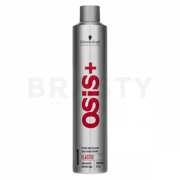Schwarzkopf Professional Osis+ Elastic Flexible Hold Hairspray lak na vlasy pre ľahkú fixáciu 500 ml