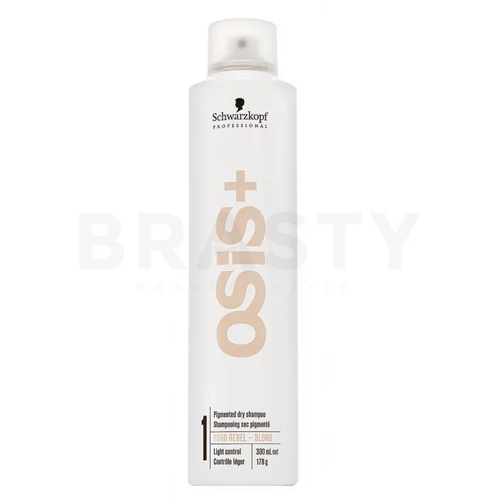 Schwarzkopf Professional Osis+ Boho Rebel - Blond suchý šampon pro blond vlasy 300 ml