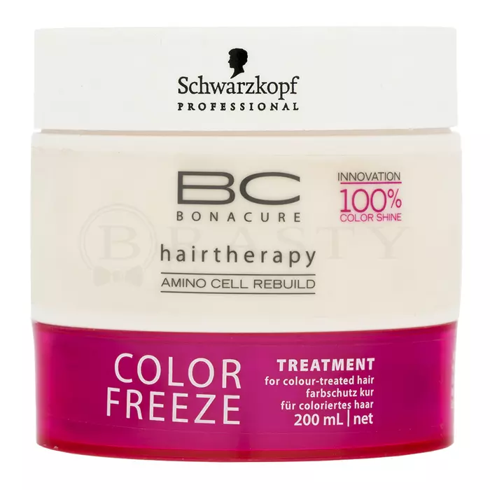 Schwarzkopf Professional BC Bonacure Color Freeze maska pre farbené vlasy 200 ml