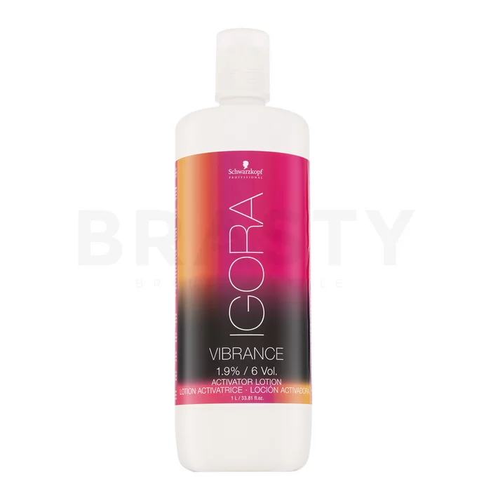 Schwarzkopf Professional Igora Vibrance 1,9% Activator Lotion developer for all hair types 1000 ml