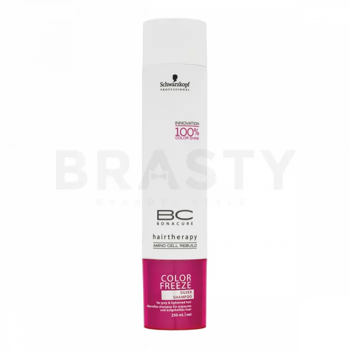 Schwarzkopf Professional BC Bonacure Color Freeze shampoo for platinum blonde and gray hair 250 ml