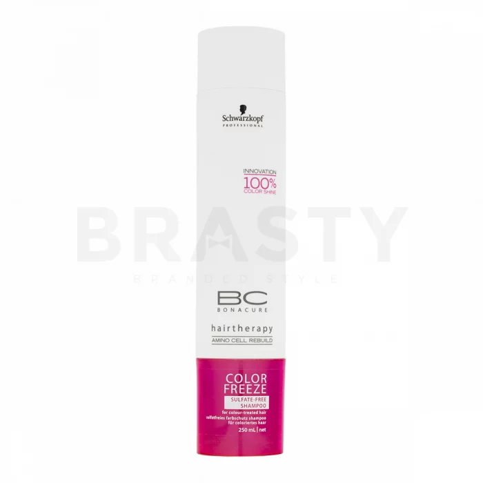 Schwarzkopf Professional BC Bonacure Color Freeze shampoo voor platinablond en grijs haar 250 ml