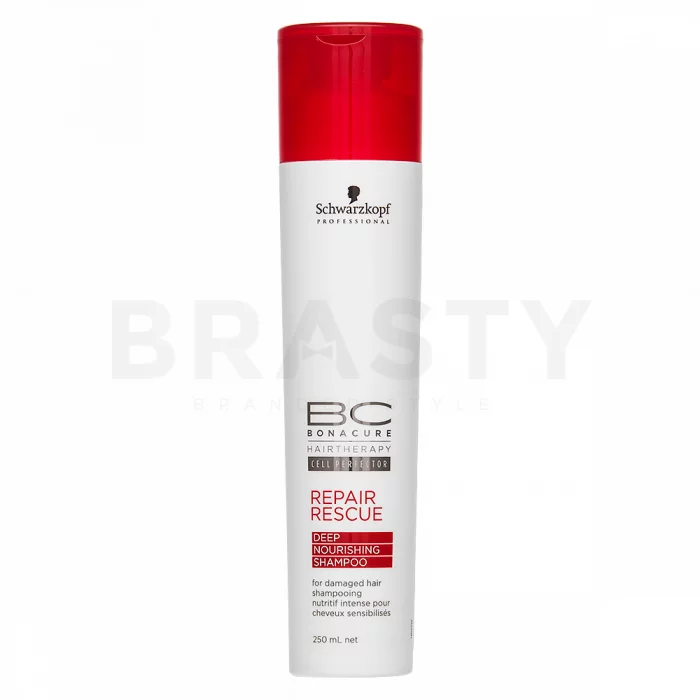 Schwarzkopf Professional BC Bonacure Repair Rescue Deep Nourishing Shampoo shampoo voor beschadigd haar 250 ml