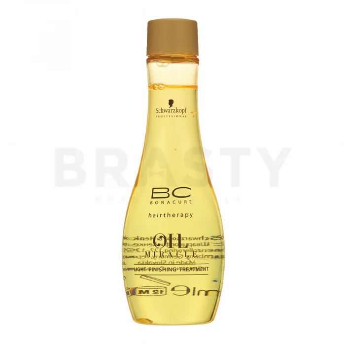 Schwarzkopf Professional BC Bonacure Oil Miracle vlasová kúra pro jemné vlasy 100 ml
