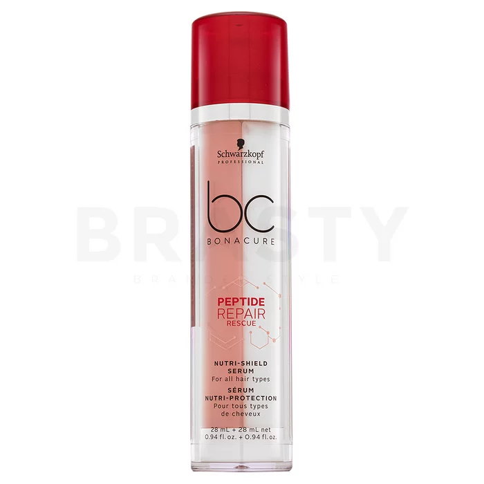 Schwarzkopf Professional BC Bonacure Peptide Repair Rescue Nutri-Shield Serum posilující péče pro poškozené vlasy 56 ml