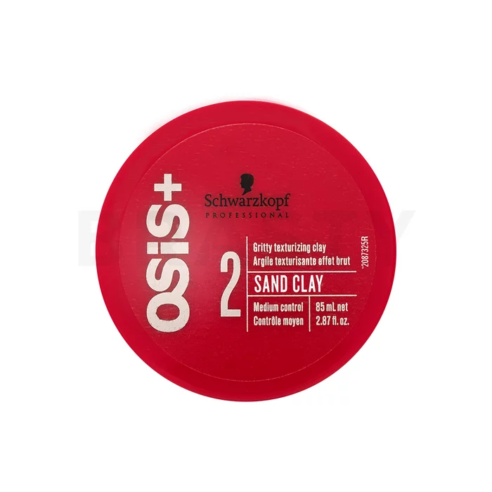 Schwarzkopf Professional Osis+ Sand Clay modelující hlína pro definici a tvar 85 ml