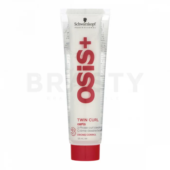 Schwarzkopf Professional Osis+ Twin Curl stylingový krém pro vlnité a kudrnaté vlasy 125 ml