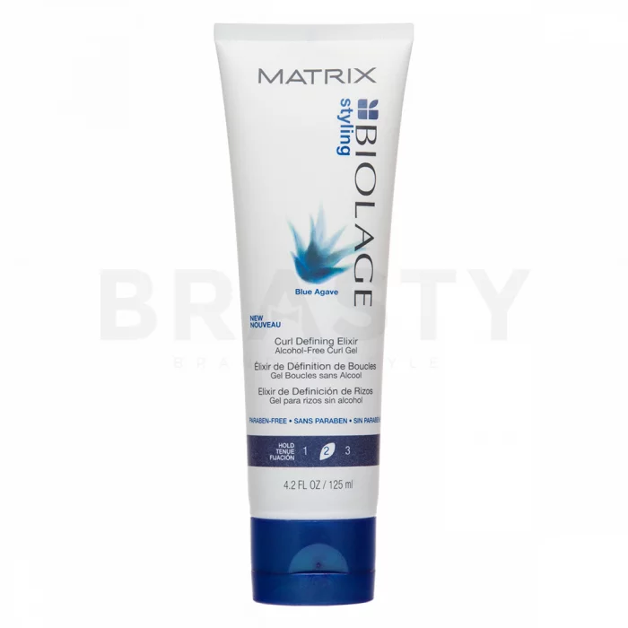 Matrix Biolage Styling Curl Defining Elixir gel na vlasy pre vlnité a kučeravé vlasy 125 ml