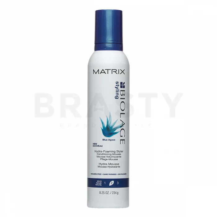 Matrix Biolage Styling Hydro-Foaming Styler hydratačná pena pre objem 250 ml