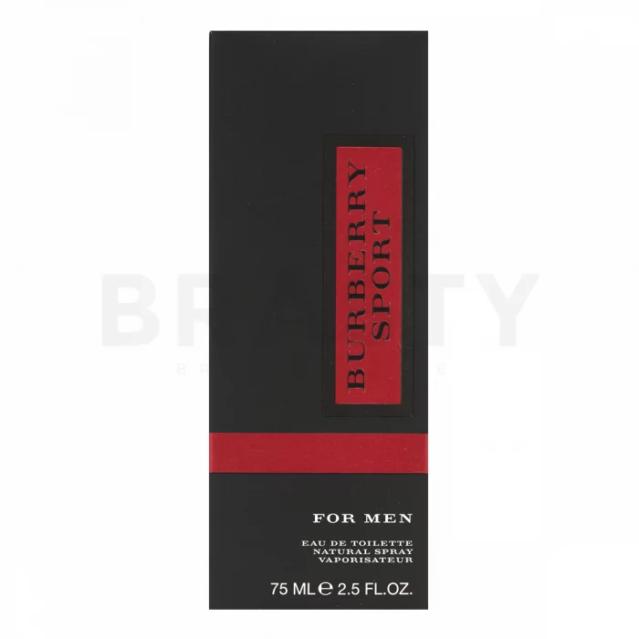 Burberry Sport Man toaletná voda pre mužov 75 ml