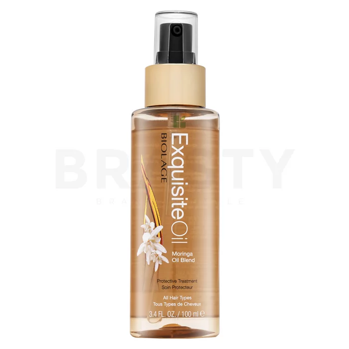 Matrix Biolage Exquisite Oil Moringa Oil Blend olej pro všechny typy vlasů 100 ml