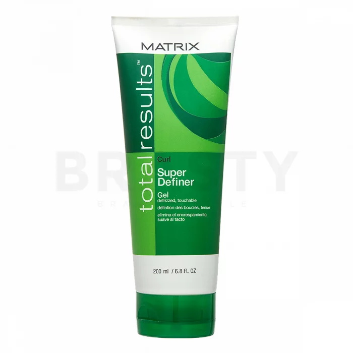 Matrix Total Results Curl Super Definer Gel haargel voor golvend en krullend haar 200 ml