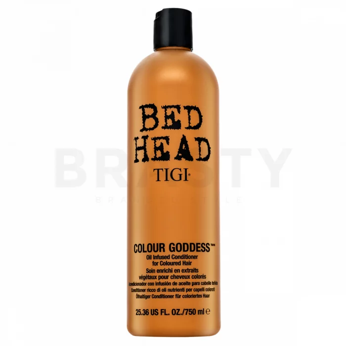 Tigi Bed Head Colour Goddess Oil Infused Conditioner kondicionér pro barvené vlasy 750 ml
