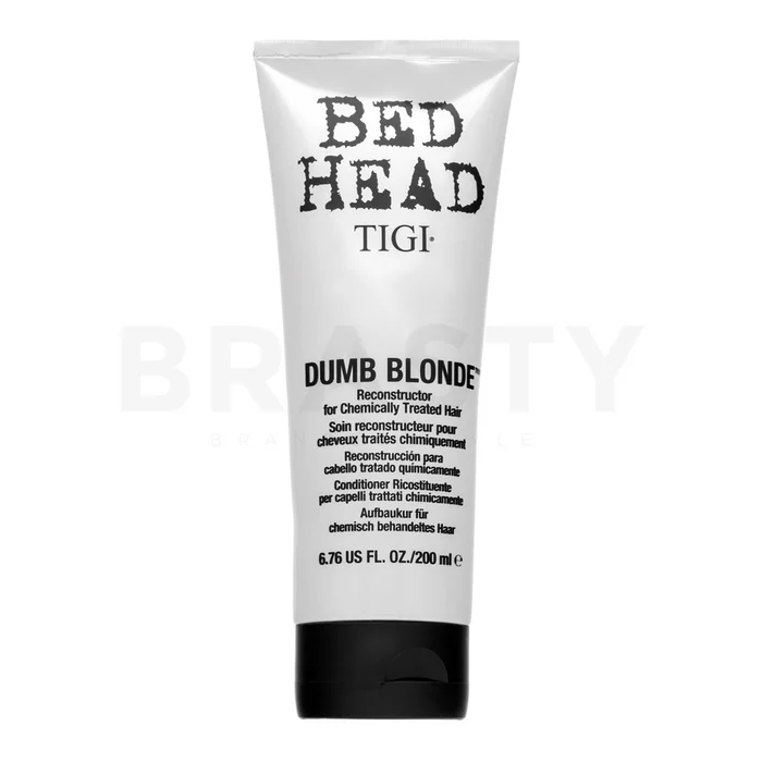 Tigi Bed Head Dumb Blonde Reconstructor vyživující kondicionér pro blond vlasy 200 ml