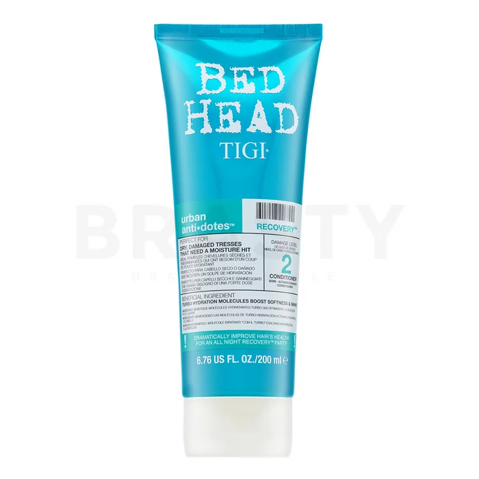 Tigi Bed Head Urban Antidotes Recovery Conditioner kondicionér pro suché a poškozené vlasy 200 ml