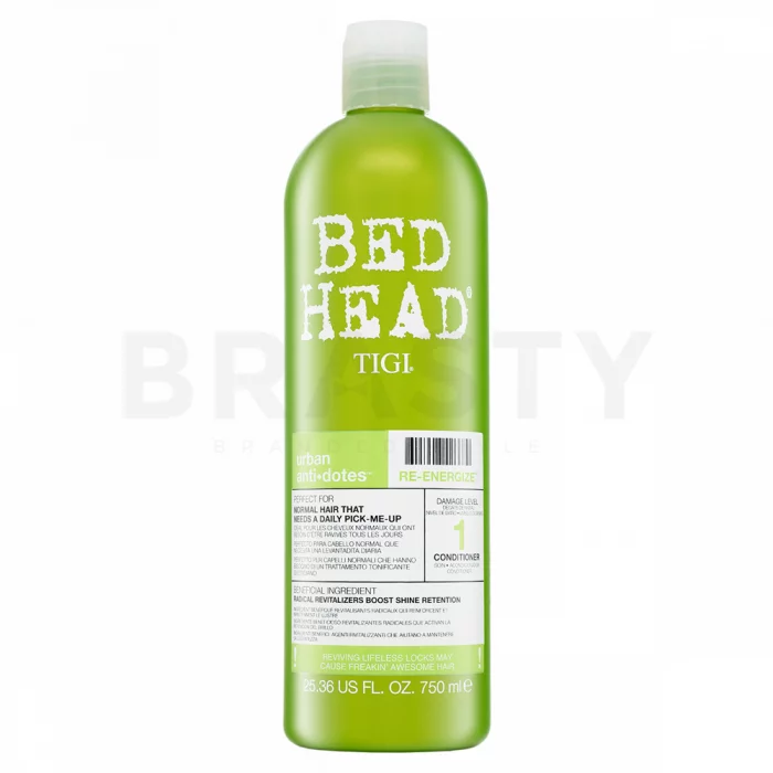 Tigi Bed Head Urban Antidotes Re-Energize Conditioner balsam pentru întărire pentru folosirea zilnică 750 ml