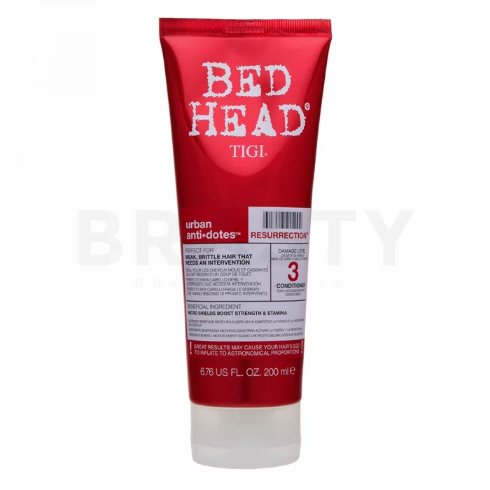 Tigi Bed Head Urban Antidotes Resurrection Conditioner posilující kondicionér pro oslabené vlasy 200 ml