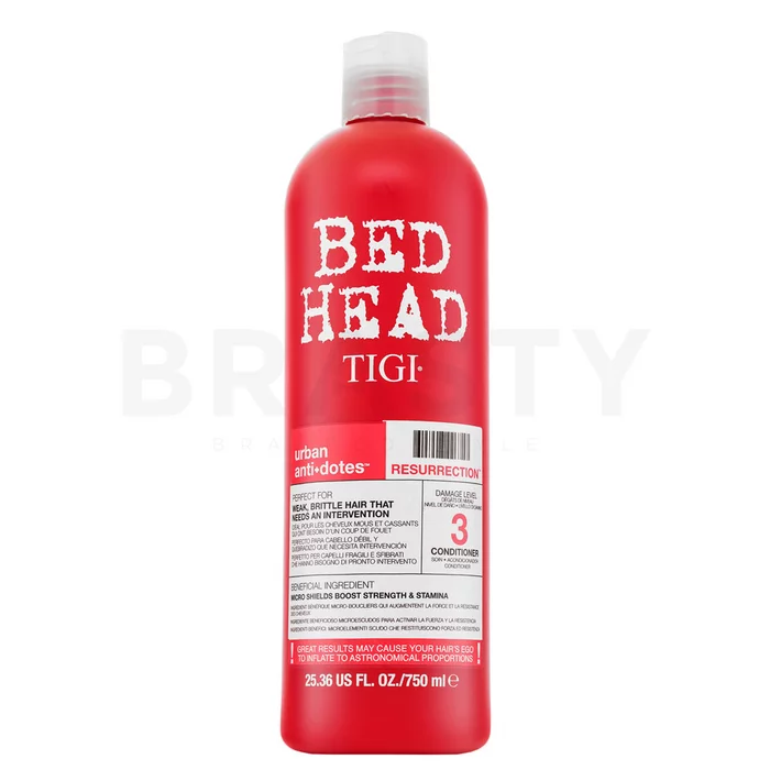 Tigi Bed Head Urban Antidotes Resurrection Conditioner kondicionér pro oslabené vlasy 750 ml