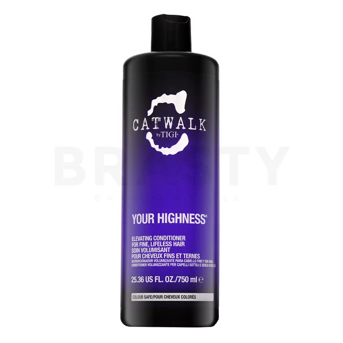 Tigi Catwalk Your Highness Elevating Conditioner kondicionér pro jemné vlasy 750 ml