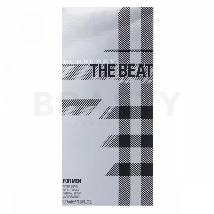Burberry The Beat Men voda po holení pro muže 100 ml