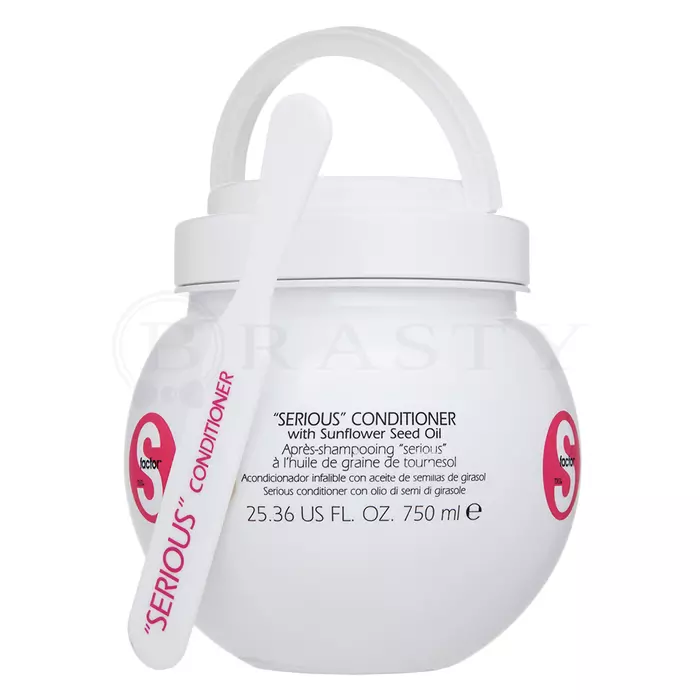 Tigi S-Factor Repair and Nourishment Conditioner kondicionér pro suché a poškozené vlasy 750 ml