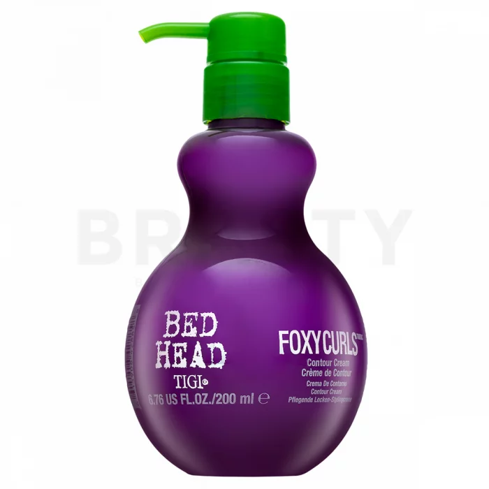 Tigi Bed Head Foxy Curls Contour Cream stylingový krém pro vlnité a kudrnaté vlasy 200 ml