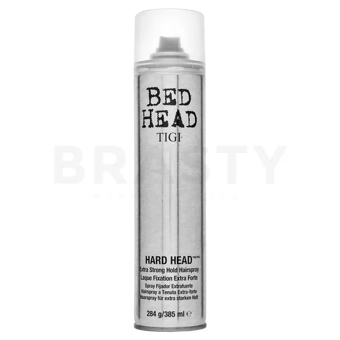 Tigi Bed Head Hard Head Hard Hold Hairspray haarlak voor extra sterke grip 385 ml