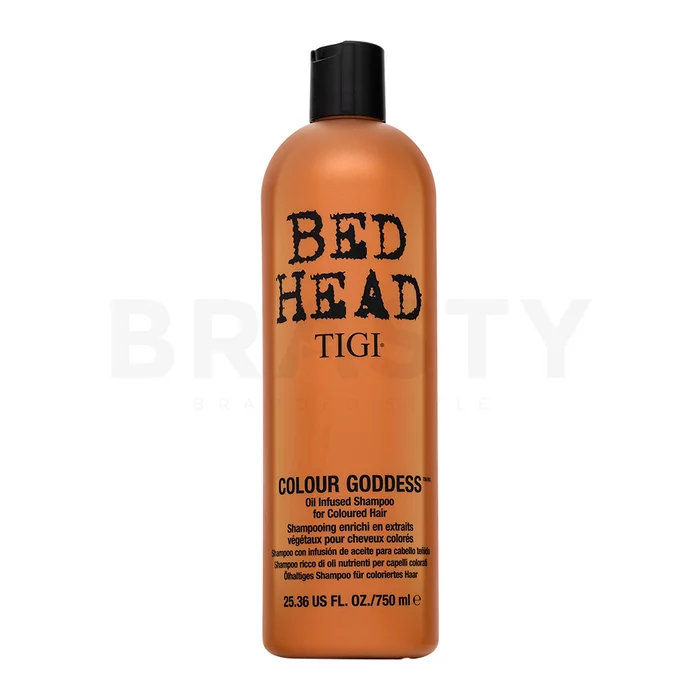 Tigi Bed Head Colour Goddess Oil Infused Shampoo šampon pro barvené vlasy 750 ml