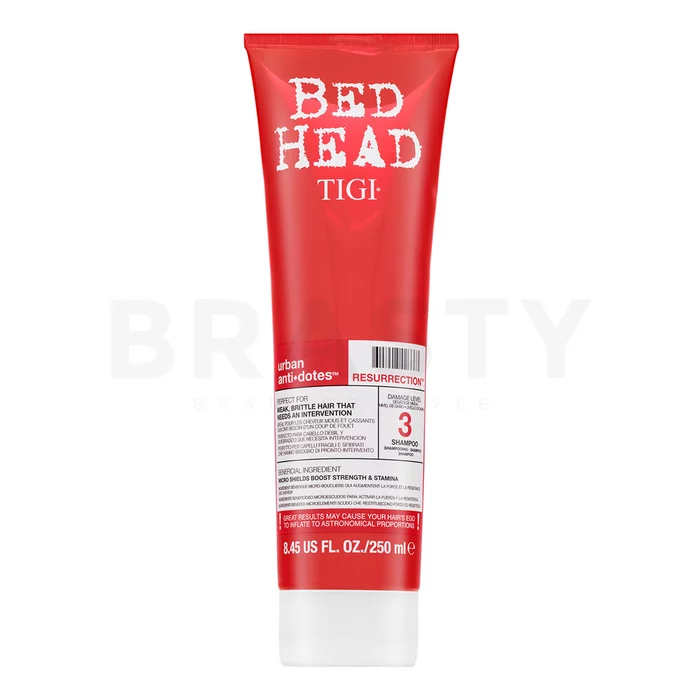 Tigi Bed Head Urban Antidotes Resurrection Shampoo posilující šampon pro oslabené vlasy 250 ml