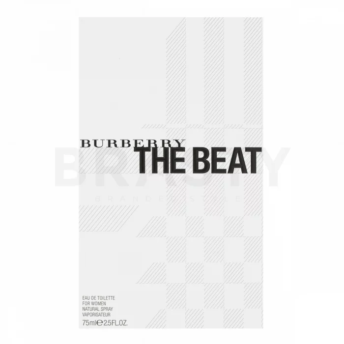 Burberry The Beat Eau de Toilette for women 75 ml