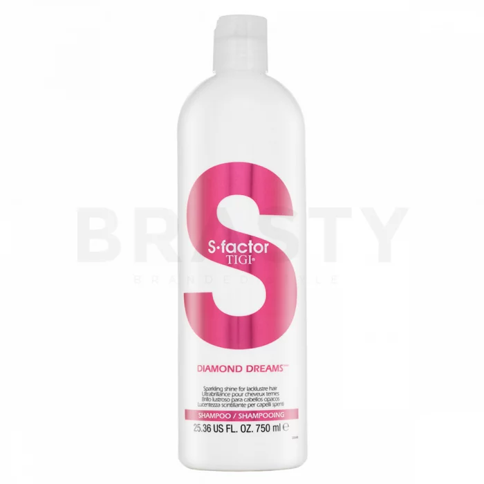 Tigi S-Factor Diamond Dreams Shampoo šampon pro zářivý lesk vlasů 750 ml